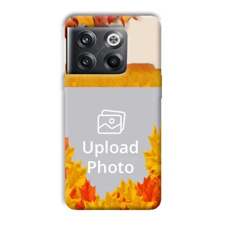Maple Leaves Customized Printed Back Case for OnePlus 10T 5G