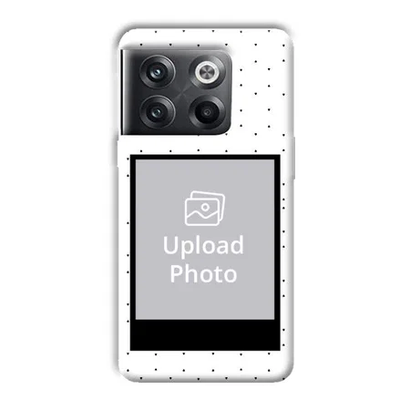 White Background  Customized Printed Back Case for OnePlus 10T 5G