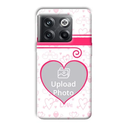 Hearts Customized Printed Back Case for OnePlus 10T 5G