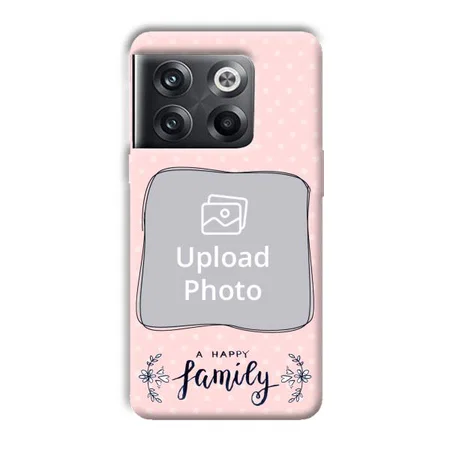 Happy Family Customized Printed Back Case for OnePlus 10T 5G