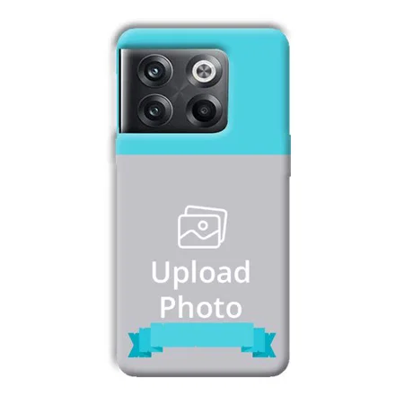 Blue Customized Printed Back Case for OnePlus 10T 5G