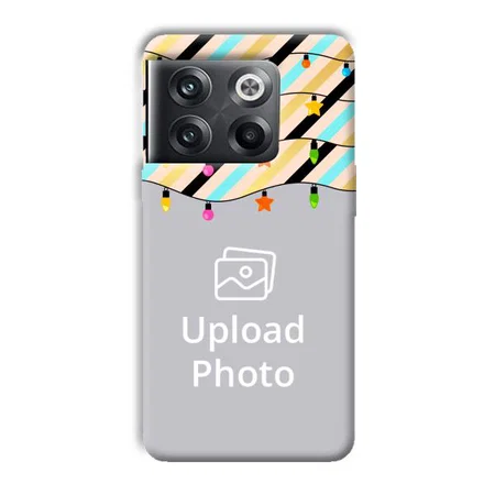 Star Lights Customized Printed Back Case for OnePlus 10T 5G
