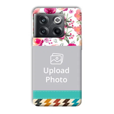 Water Color Painting Customized Printed Back Case for OnePlus 10T 5G
