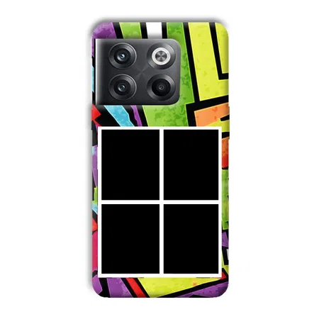 Pop of Colors Customized Printed Back Case for OnePlus 10T 5G
