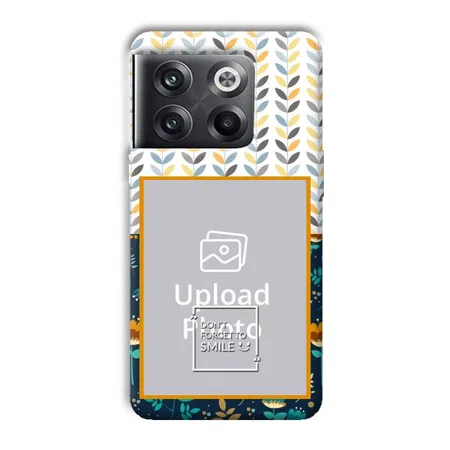 Smile Customized Printed Back Case for OnePlus 10T 5G