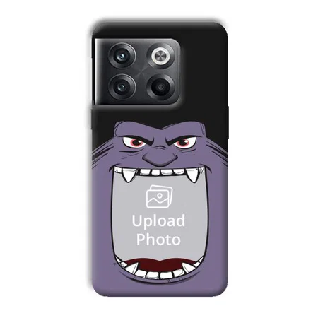 Big Mouth Customized Printed Back Case for OnePlus 10T 5G