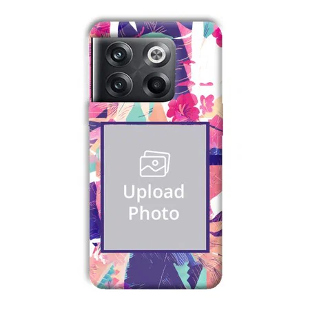 Palm Leaves Customized Printed Back Case for OnePlus 10T 5G