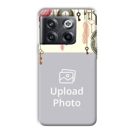 Clocks & Keys Customized Printed Back Case for OnePlus 10T 5G