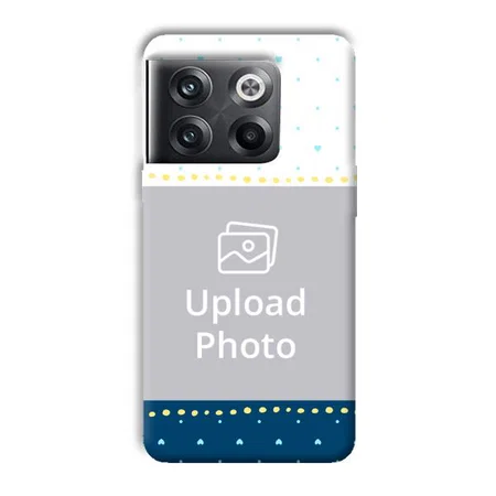 Cute Hearts Customized Printed Back Case for OnePlus 10T 5G