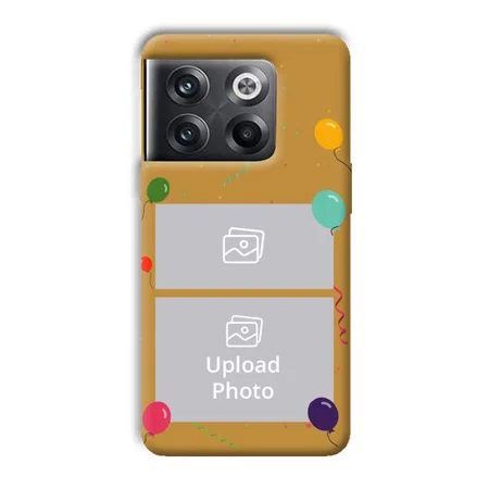 Balloons Customized Printed Back Case for OnePlus 10T 5G