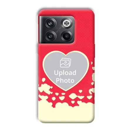 Heart Customized Printed Back Case for OnePlus 10T 5G
