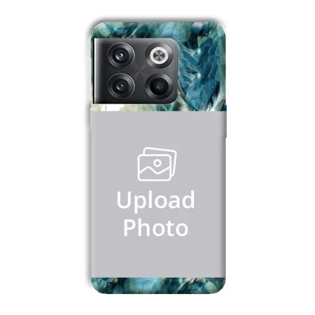 Peacock's Feathers Customized Printed Back Case for OnePlus 10T 5G