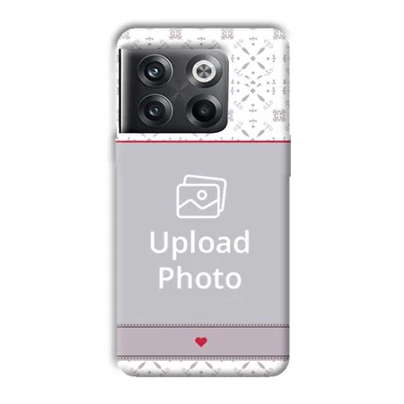 Fabric Print Customized Printed Back Case for OnePlus 10T 5G