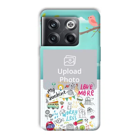 Holiday  Customized Printed Back Case for OnePlus 10T 5G