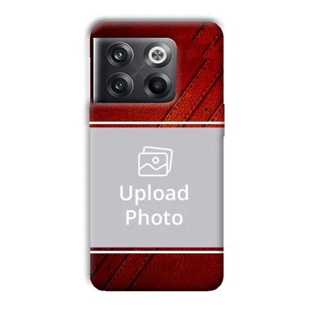 Red Cosco Customized Printed Back Case for OnePlus 10T 5G