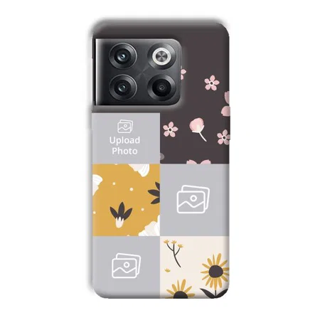 Collage Customized Printed Back Case for OnePlus 10T 5G
