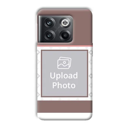 Frame Customized Printed Back Case for OnePlus 10T 5G