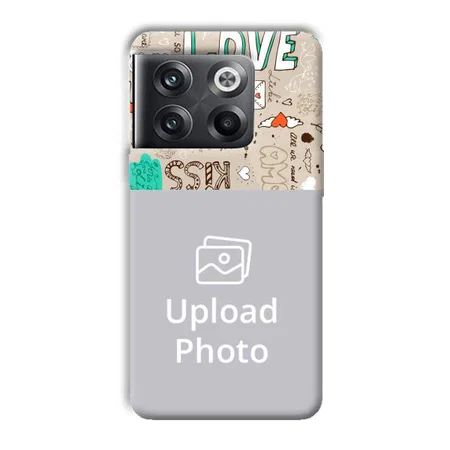 Love Customized Printed Back Case for OnePlus 10T 5G