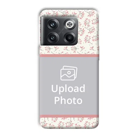 Leafy Design Customized Printed Back Case for OnePlus 10T 5G
