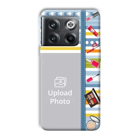 Makeup Theme Customized Printed Back Case for OnePlus 10T 5G