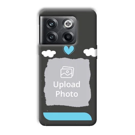 Love & Clouds Customized Printed Back Case for OnePlus 10T 5G