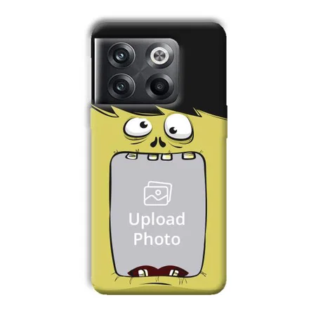 Mouth Customized Printed Back Case for OnePlus 10T 5G