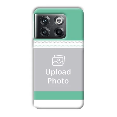 Sea Green Customized Printed Back Case for OnePlus 10T 5G