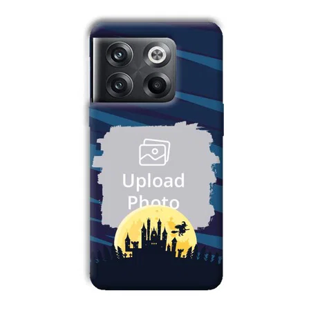 Hogwarts Customized Printed Back Case for OnePlus 10T 5G