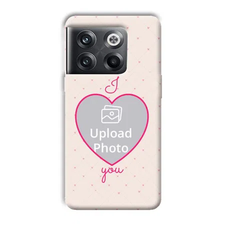 I Love You Customized Printed Back Case for OnePlus 10T 5G