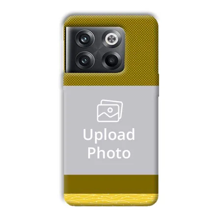 Yellowish Design Customized Printed Back Case for OnePlus 10T 5G