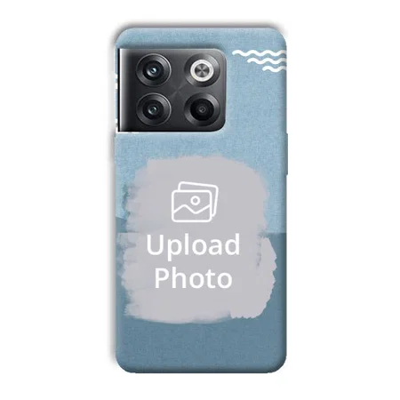 Water Customized Printed Back Case for OnePlus 10T 5G