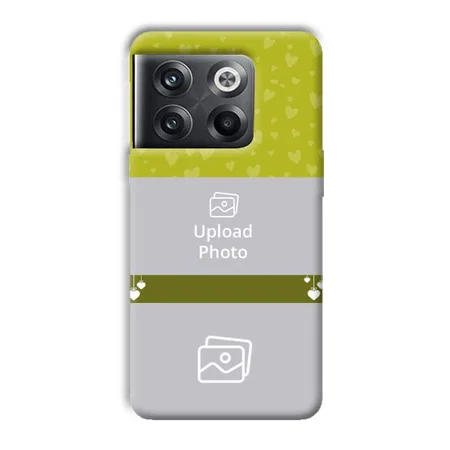 Moss Green Customized Printed Back Case for OnePlus 10T 5G