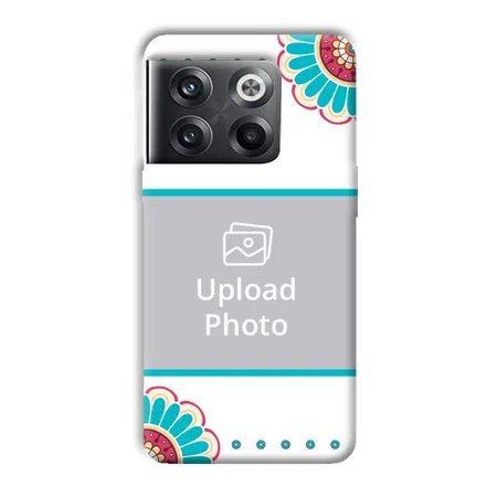 Floral  Customized Printed Back Case for OnePlus 10T 5G