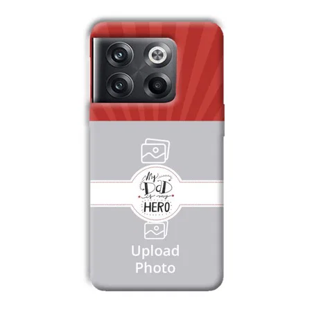 Dad  Customized Printed Back Case for OnePlus 10T 5G