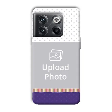 Polka Designs Customized Printed Back Case for OnePlus 10T 5G