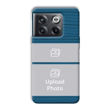 Dark Blue Customized Printed Back Case for OnePlus 10T 5G