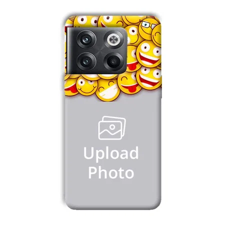 Emojis Customized Printed Back Case for OnePlus 10T 5G