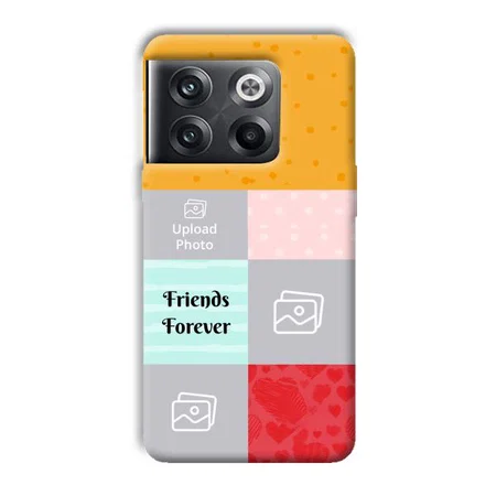 Friends Family Customized Printed Back Case for OnePlus 10T 5G