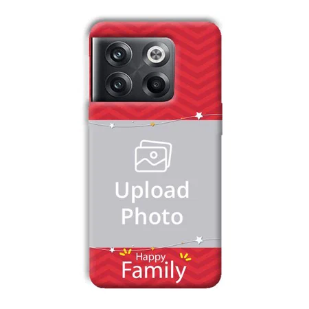 Happy Family Customized Printed Back Case for OnePlus 10T 5G