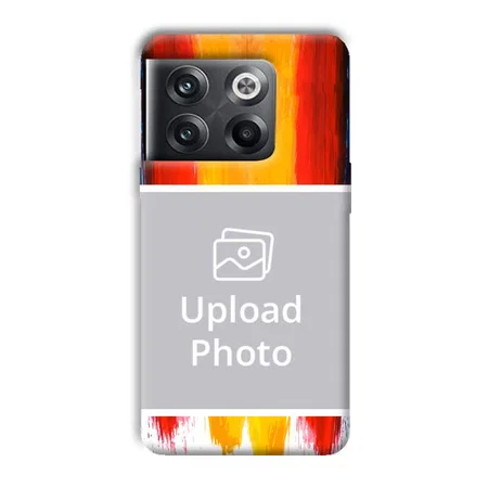 Colorful Customized Printed Back Case for OnePlus 10T 5G