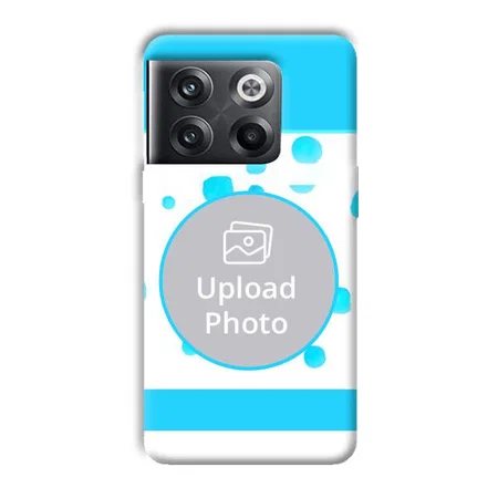 Bluish Customized Printed Back Case for OnePlus 10T 5G