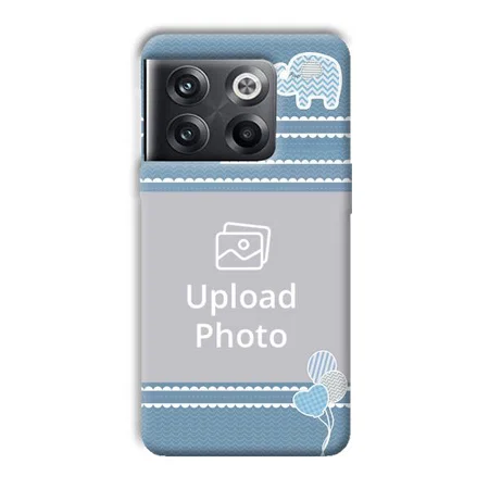 Elephant Customized Printed Back Case for OnePlus 10T 5G