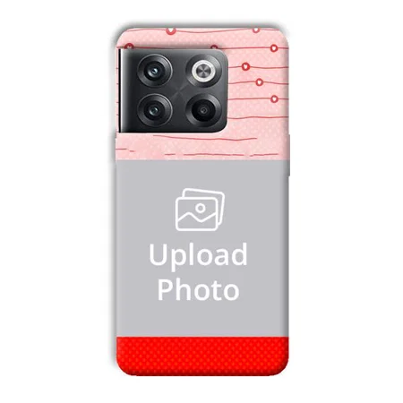Hearts Customized Printed Back Case for OnePlus 10T 5G