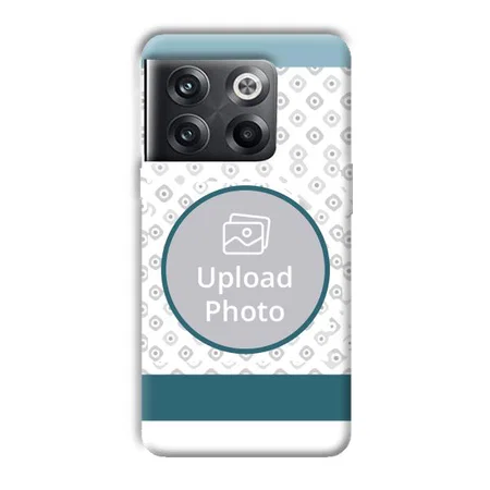 Circle Customized Printed Back Case for OnePlus 10T 5G