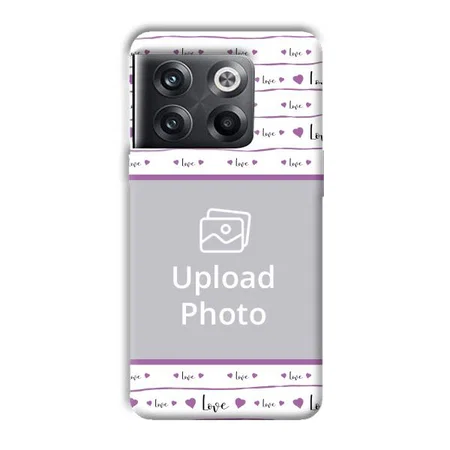 Love Love Customized Printed Back Case for OnePlus 10T 5G