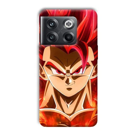 Goku Design Customized Printed Back Case for OnePlus 10T 5G