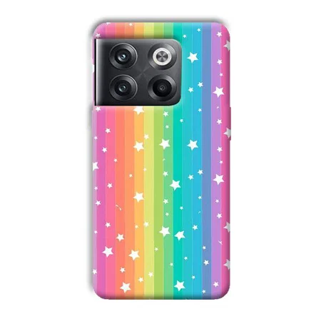 Starry Pattern Customized Printed Back Case for OnePlus 10T 5G