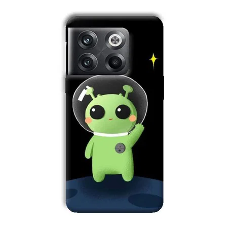 Alien Character Customized Printed Back Case for OnePlus 10T 5G