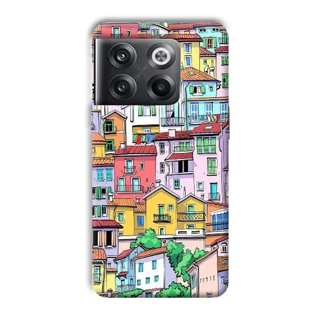 Colorful Alley Customized Printed Back Case for OnePlus 10T 5G