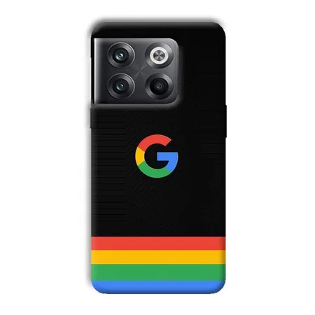 G Logo Customized Printed Back Case for OnePlus 10T 5G
